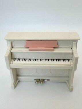 Sylvanian Families Calico Critters UPRIGHT PIANO Dollhouse Furniture Epoch *NOTE